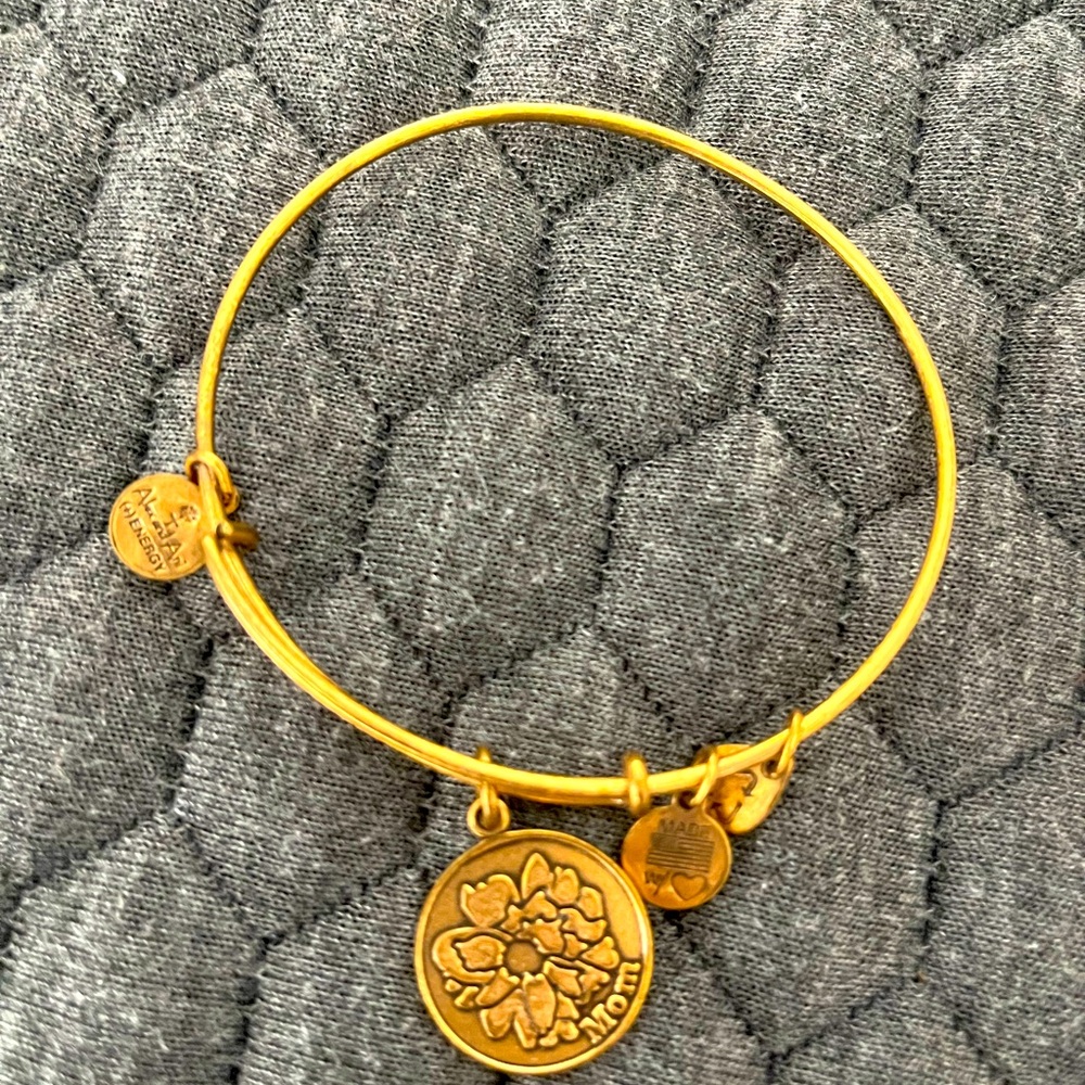 Alex and Ani Mom Bracelet